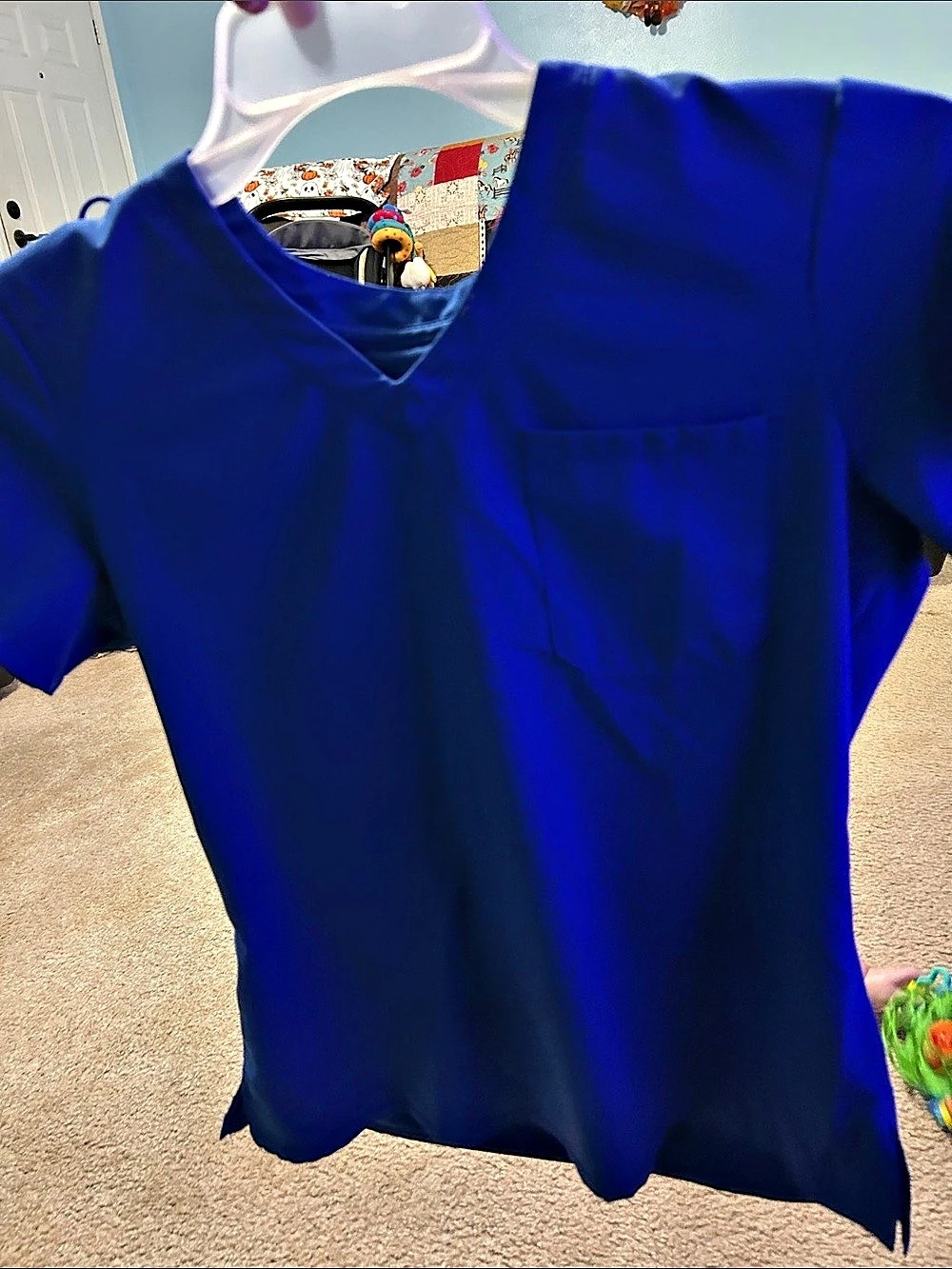 Insight Short Sleeve Tee in Blue Size Small Like New